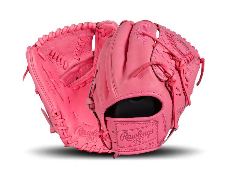 Rawlings Heart of the Hide Pink Monochrome 11.75" Pitcher's Glove