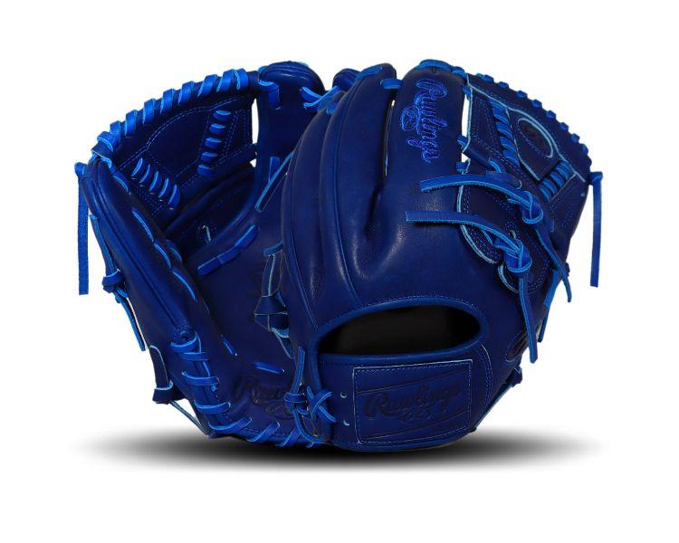 Rawlings Heart of the Hide Royal Blue Monochrome 11.75" Pitcher's Glove