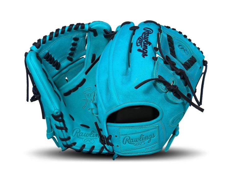 Rawlings Heart of the Hide Teal Monochrome 11.75" Pitcher's Glove