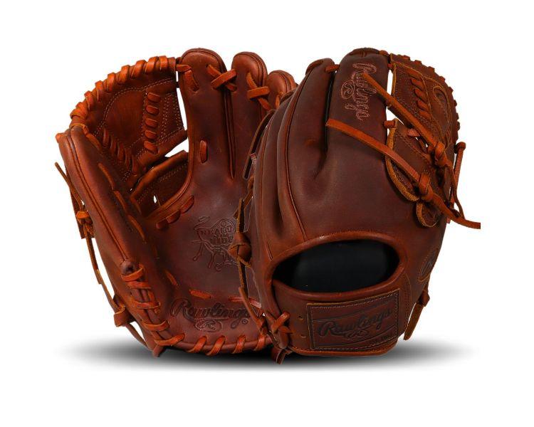 Rawlings Heart of the Hide Timberglaze Monochrome 11.75" Pitcher's Glove