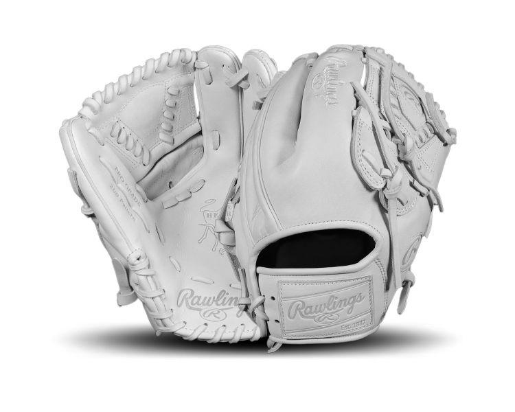 Rawlings Heart of the Hide White Monochrome 11.75" Pitcher's Glove