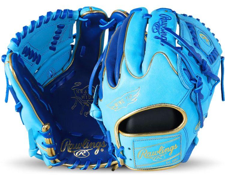 Rawlings Heart of the Hide Cobalt 11.75" Infield Glove