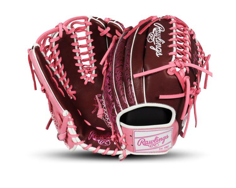Rawlings Heart of the Hide Carnation 12.75" Outfield Glove