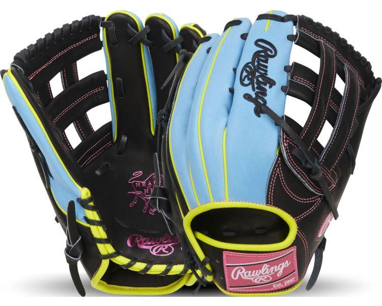 Rawlings Colorsync 8.0 Heart of the Hide 12.75" Outfield Glove: PRO3039-6BCB