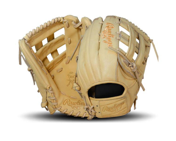 Rawlings Heart of the Hide Camel Monochrome 12.75" Outfield Glove