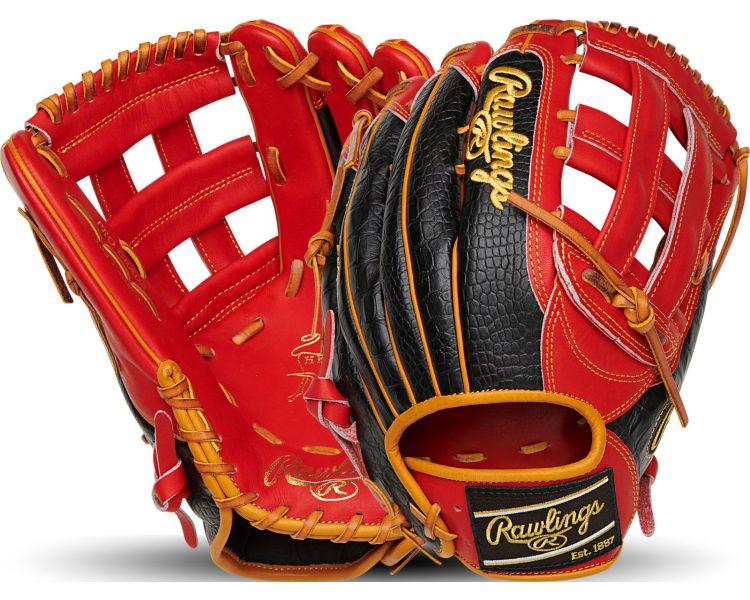 Rawlings Heart of the Hide ColorSync 7.0 Croc Skin 12.75" Outfield Glove: PRO3039-6SC