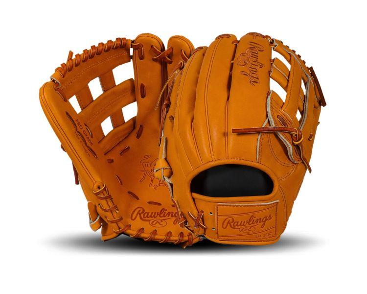 Rawlings Heart of the Hide Tan Monochrome 12.75" Outfield Glove