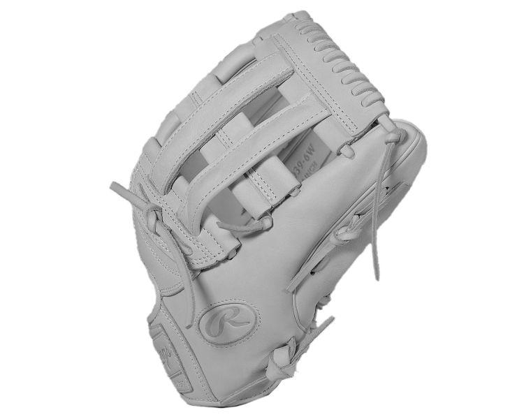Rawlings Heart of the Hide White Monochrome 12.75" Outfield Glove
