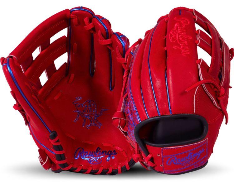 Rawlings Heart of the Hide Red Dawn 12.75" Outfield Glove