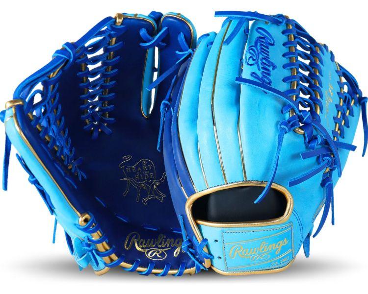 Rawlings Heart of the Hide Sapphire 12.75" Outfield Glove