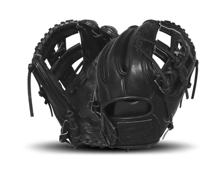 Rawlings Heart of the Hide PRO314 Black Monochrome 11.5" Infield Glove