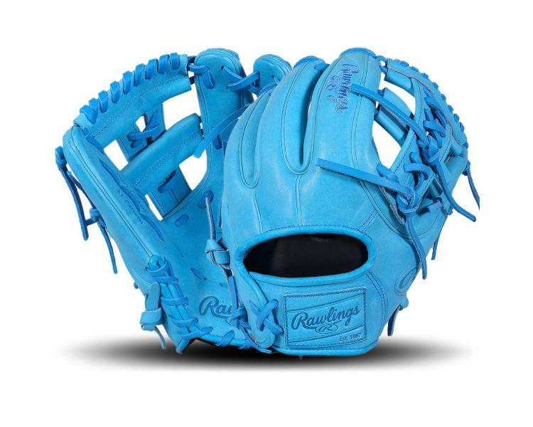 Rawlings Heart of the Hide PRO314 Columbia Blue Monochrome 11.5" Infield Glove