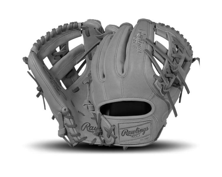 Rawlings Heart of the Hide PRO314 Grey Monochrome 11.5" Infield Glove