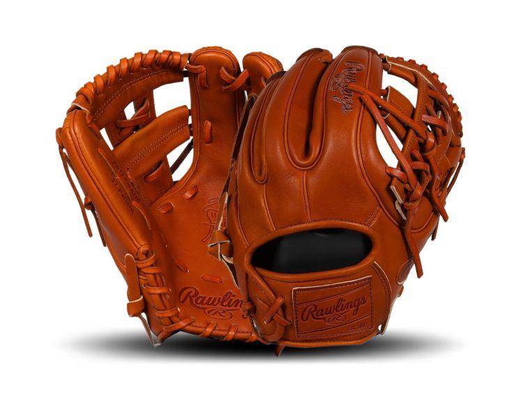 Rawlings Heart of the Hide PRO314 Golden Brown Monochrome 11.5" Infield Glove