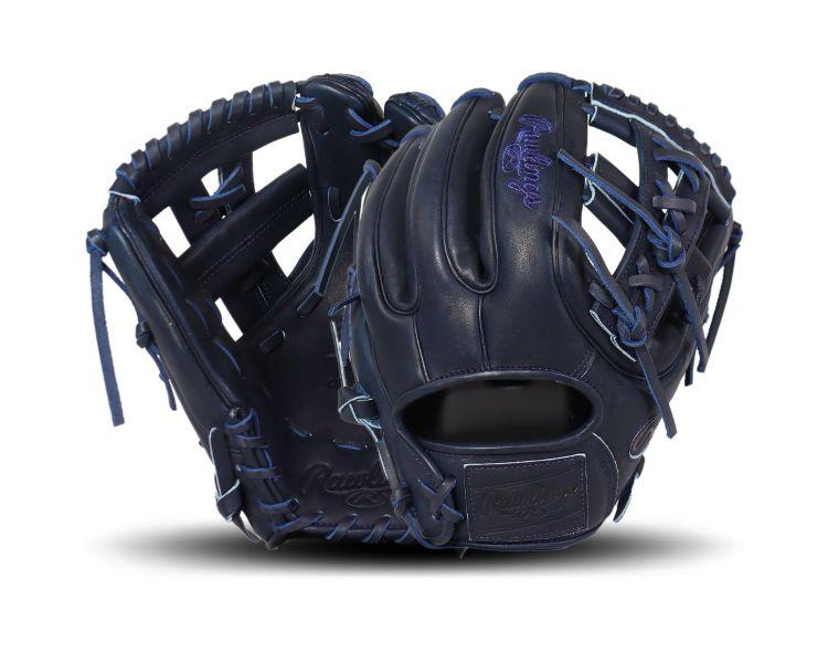 Rawlings Heart of the Hide PRO314 Navy Monochrome 11.5" Infield Glove