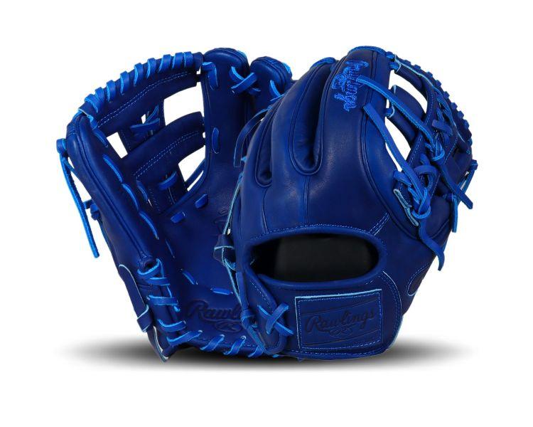 Rawlings Heart of the Hide PRO314 Royal Blue Monochrome 11.5" Infield Glove