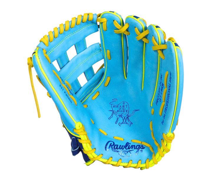 Rawlings Heart of the Hide 12.75" Outfield Glove: PRO3319-6CBR