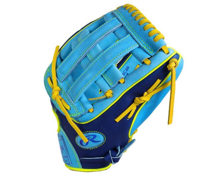 Rawlings Heart of the Hide 12.75" Outfield Glove: PRO3319-6CBR