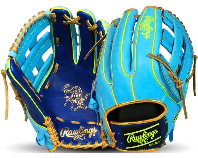 Rawlings Heart of the Hide Sour Patch 12.75" Outfield Glove