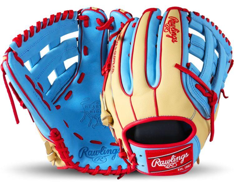 Rawlings Heart of the Hide Haymaker 12.75" Outfield Glove