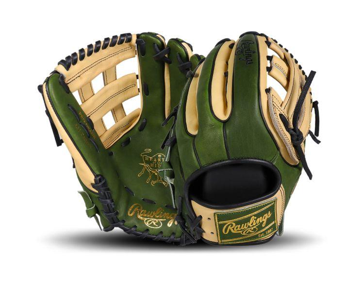 Rawlings Heart of the Hide Collateral 12.75" Outfield Glove