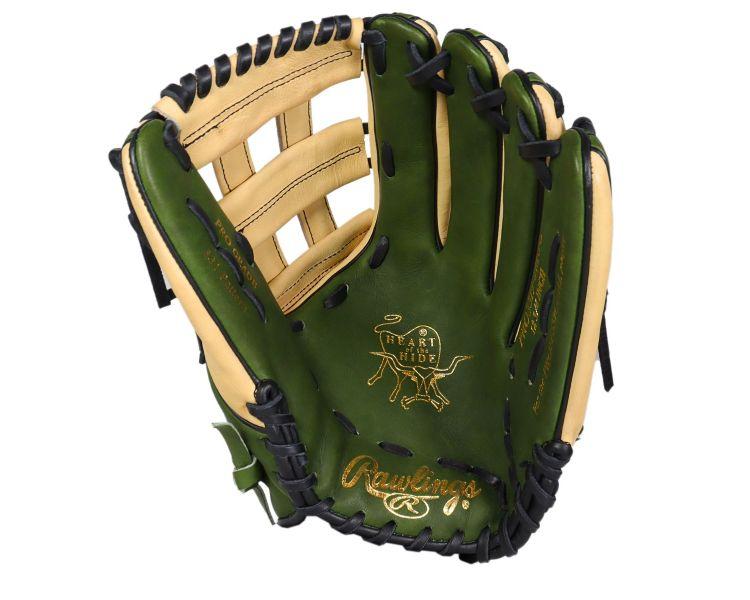 Rawlings Heart of the Hide 12.75" Outfield Glove: PRO3319-6MGC