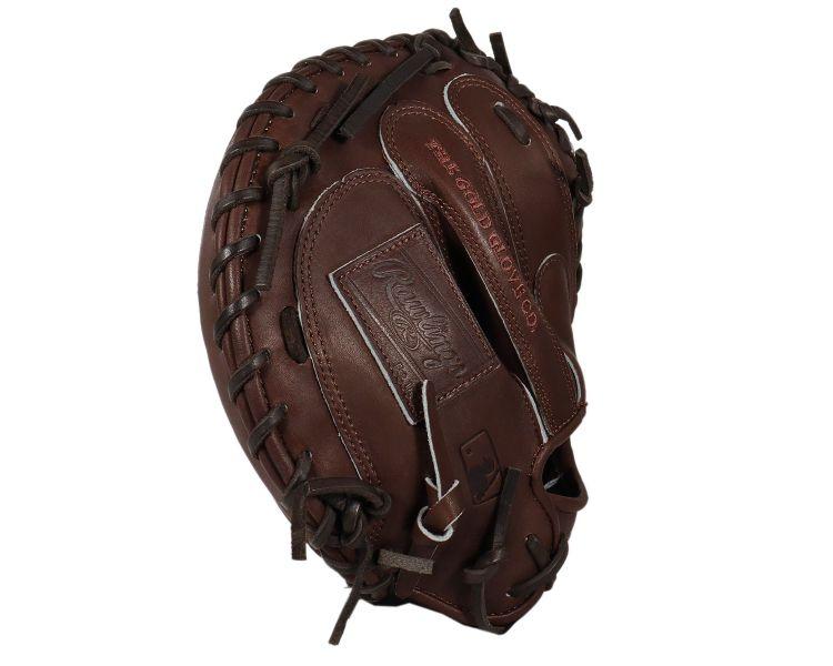 Rawlings Heart of the Hide Chocolate Brown Monochrome 33" Catcher's Mitt