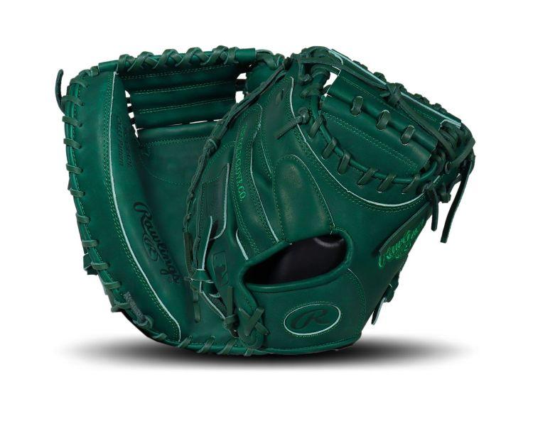 Rawlings Heart of the Hide Dark Green Monochrome 33" Catcher's Mitt