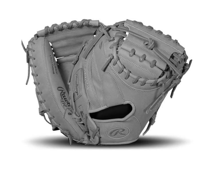 
Rawlings Heart of the Hide Grey Monochrome 33" Catcher's Mitt