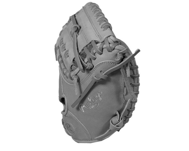 Rawlings Heart of the Hide Grey Monochrome 33" Catcher's Mitt