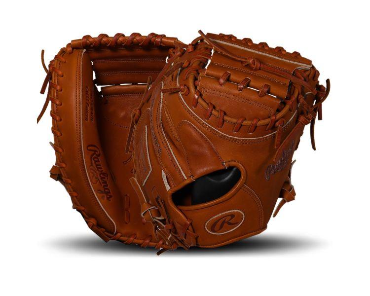 Rawlings Heart of the Hide Golden Brown Monochrome 33" Catcher's Mitt