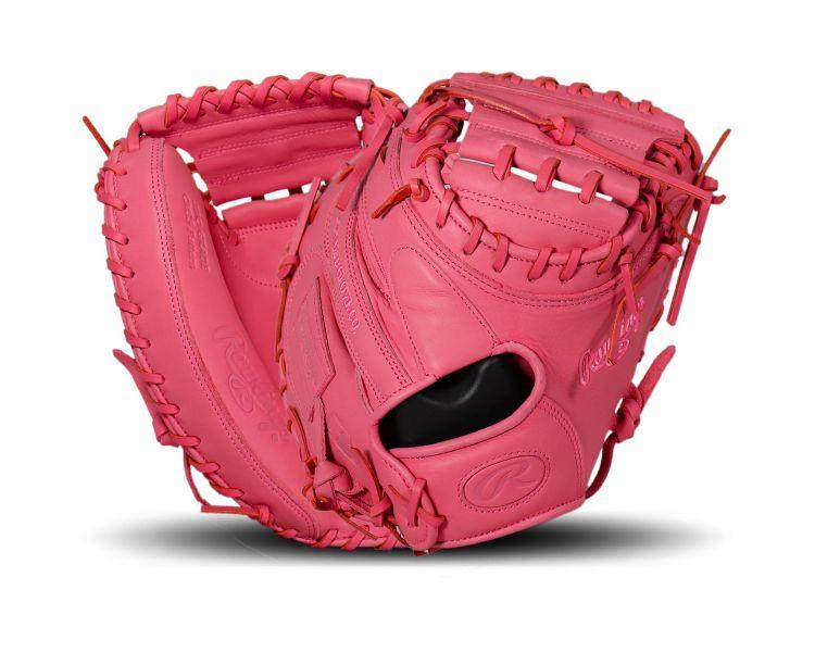 Rawlings Heart of the Hide Pink Monochrome 33" Catcher's Mitt