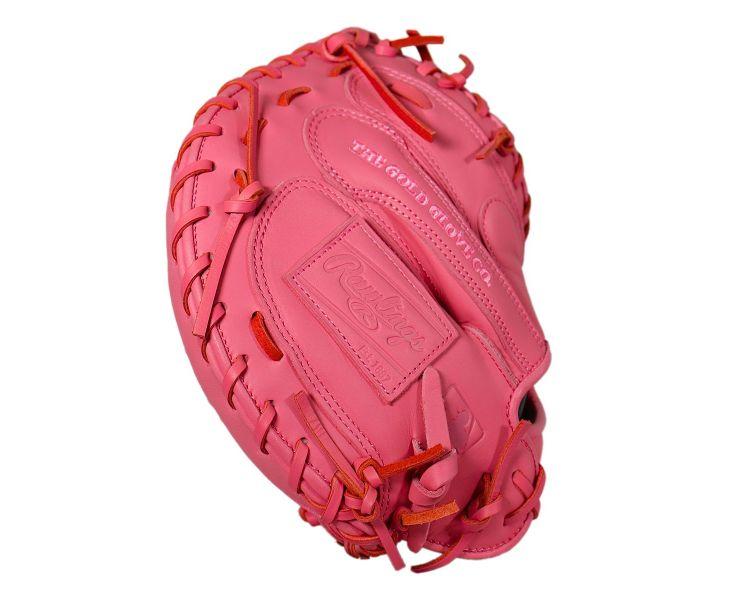 Rawlings Heart of the Hide Pink Monochrome 33" Catcher's Mitt