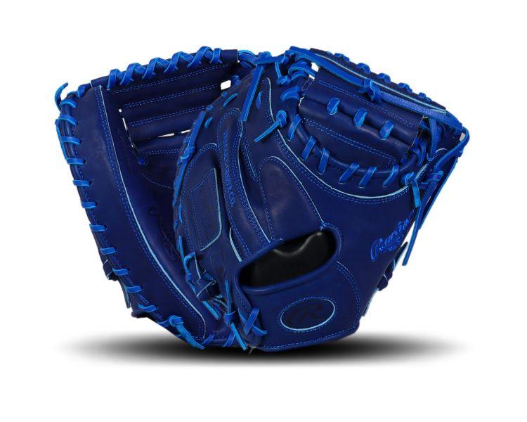 Rawlings Heart of the Hide Royal Blue Monochrome 33" Catcher's Mitt