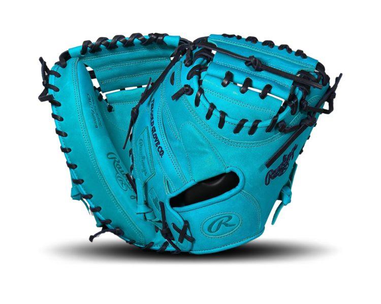 Rawlings Heart of the Hide Teal Monochrome 33" Catcher's Mitt