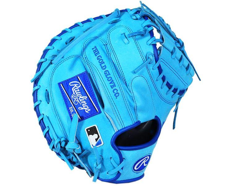 Blue Catchers Mitt