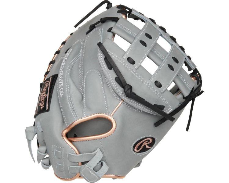 Rawlings Heart of the Hide 33" Fastpitch Catcher Mitt: PROCM33FP-24G