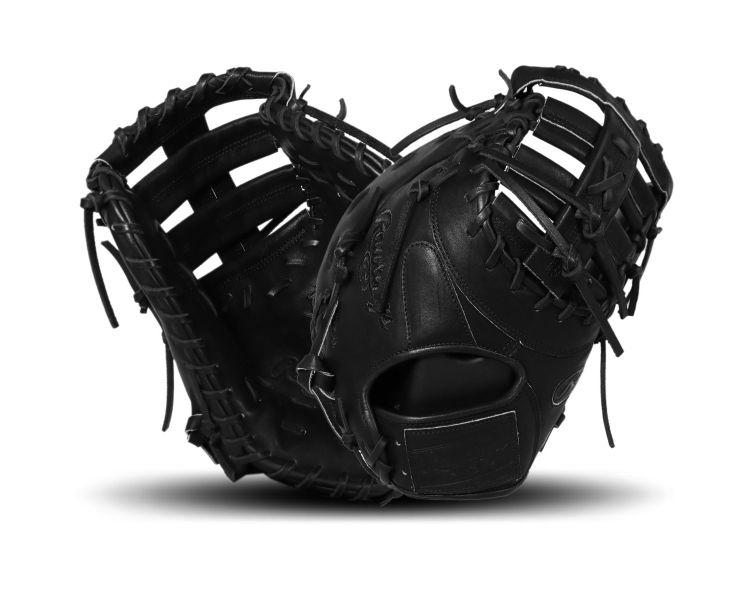 Rawlings Heart of the Hide Black Monochrome 13" First Base Glove