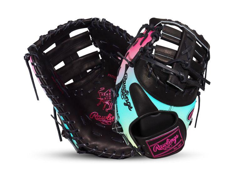 Rawlings Heart of the Hide Fadeaway 13" First Base Glove: PRODCT-10BBSS