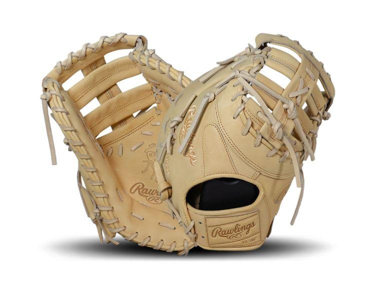 Rawlings Heart of the Hide Camel Monochrome 13" First Base Glove