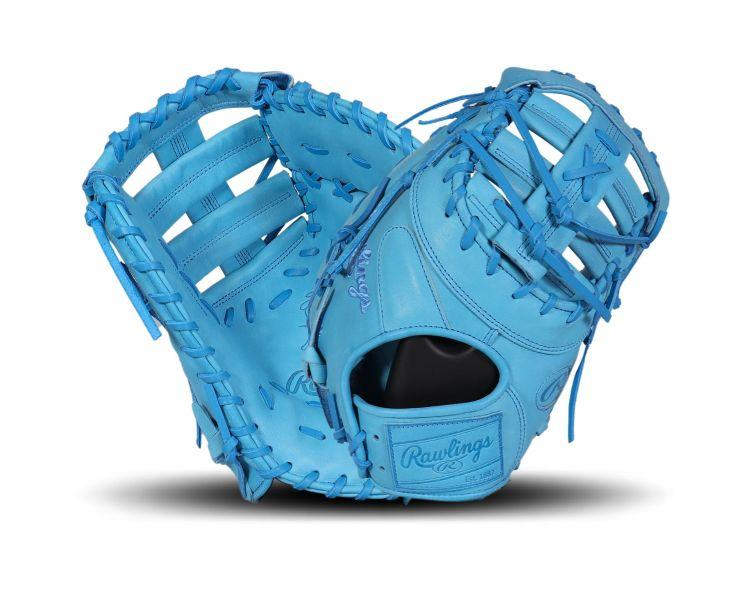 Rawlings Heart of the Hide Columbia Blue Monochrome 13" First Base Glove