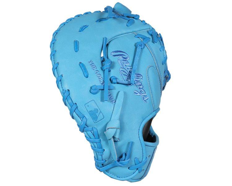 Rawlings Heart of the Hide Columbia Blue Monochrome 13" First Base Glove