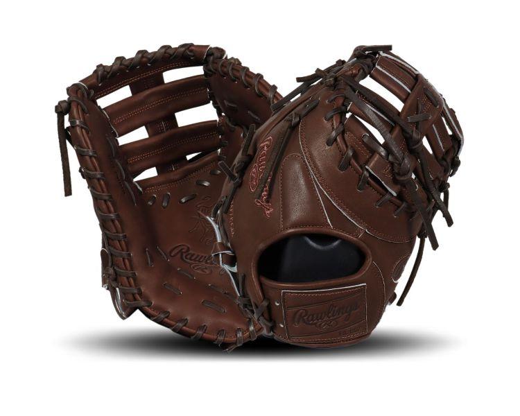 Rawlings Heart of the Hide Chocolate Brown Monochrome 13" First Base Glove