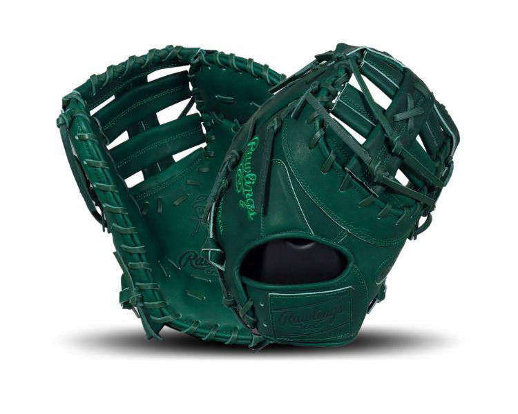 Rawlings Heart of the Hide Dark Green Monochrome 13" First Base Glove