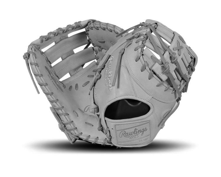 Rawlings Heart of the Hide Grey Monochrome 13" First Base Glove