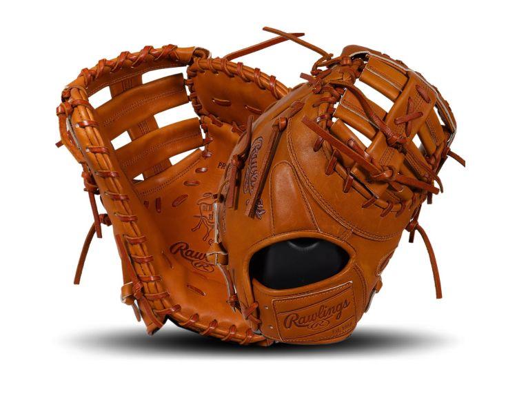 Rawlings Heart of the Hide Golden Brown Monochrome 13" First Base Glove