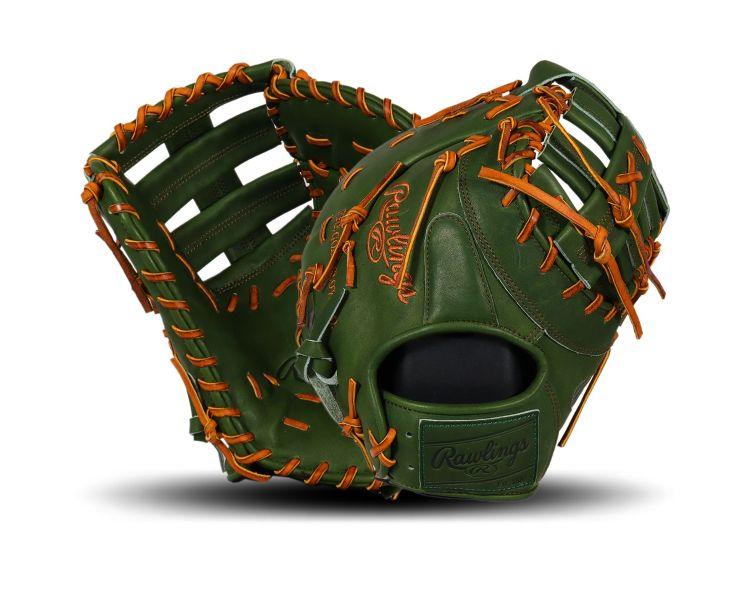 Rawlings Heart of the Hide Military Green Monochrome 13" First Base Glove