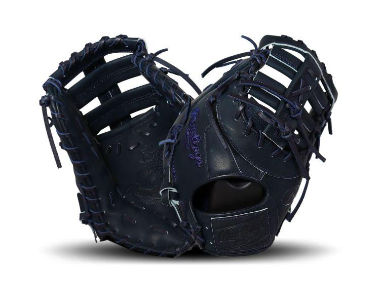 Rawlings Heart of the Hide Navy Monochrome 13" First Base Glove