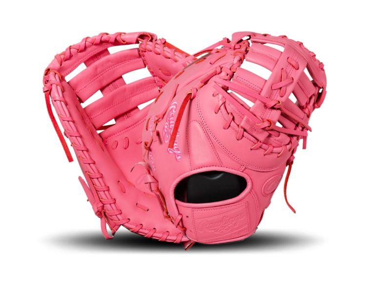 Rawlings Heart of the Hide Pink Monochrome 13" First Base Glove