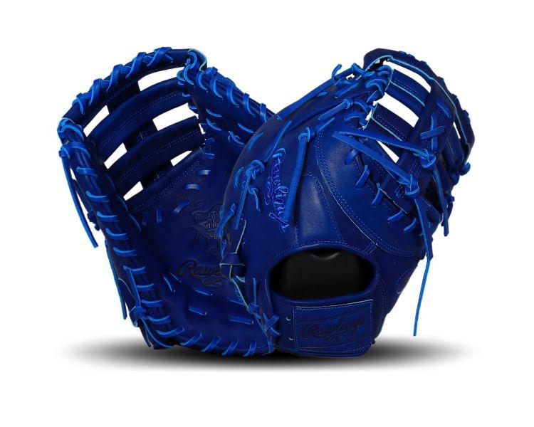 Rawlings Heart of the Hide Royal Blue Monochrome 13" First Base Glove